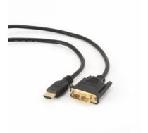 Kabelis Gembird HDMI - DVI HD-ready 3m (CC-HDMI-DVI-10)