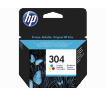 Tintes kārtidžs HP 304 Tri-Color (N9K05AE#UUS)