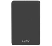 Kastīte cietajam diskam Savio External HDD / SSD 2.5″ Enclosure (AK-65)