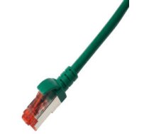 Kabelis Brackton Patch SF/UTP 0.25m CAT 6a Green (CAT-626-0025.G)