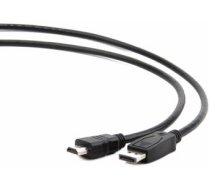 Gembird DisplayPort Male - HDMI Male 1.8m (CC-DP-HDMI-6)
