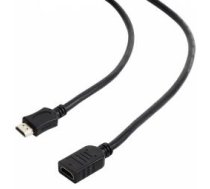 Gembird High speed HDMI Male - HDMI Female Ethernet 1.8m Black 4K (CC-HDMI4X-6)