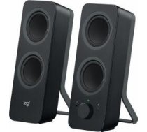 Skaļruņi Logitech Z207 Bluetooth Black (980-001295)