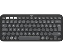 Klaviatūra Logitech Pebble Keys 2 K380s Tonal Graphite (920-011851)