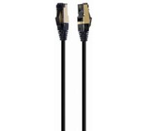 Kabelis Gembird S/ FTP Cat. 8 LSZH Patch Cord Black 10 m (PP8-LSZHCU-BK-10M)