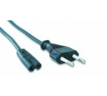 Gembird EU 2pin 1.8m Black (PC-184/2)