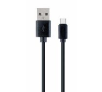 Gembird USB Male - USB Type C Male 1m Black (CC-USB2-AMCM-1M)