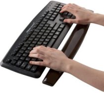 Klaviatūras paliktnis Fellowes Crystal Gel Keyboard Wrist Support Black (9112201)