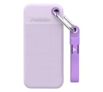 Ārējais SSD Verbatim Pocket Purple 1TB USB-C (32322V)