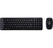 Perifērijas komplekts Logitech MK220 Black (920-003161)