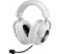 Austiņas Logitech G PRO X 2 Lightspeed White (981-001269)