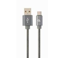 Gembird USB Type-C Male to USB Type-A 2m (CC-USB2S-AMCM-2M-BG)