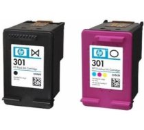 HP 301 Combo Pack Black/Color (N9J72AE)