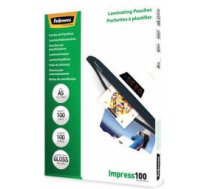 Laminēšanas plēves Fellowes A5 100gab 100u (5351002)