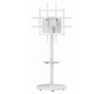 TV stiprinājums Gembird 37" - 86" TV floor stand (TVS-86TR-01-W)