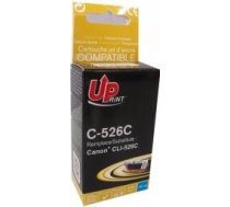 Tintes kārtridžs UPrint Canon CLI-526CY Cyan (C-526C-UP)