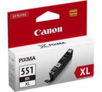 Tintes kārtridžs Canon CLI-551XL Bk Black (6443B001)