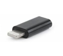 Gembird USB Type C Female - Apple Lightning Male Black (A-USB-CF8PM-01)