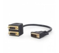 Gembird Adapter DVI-D Male to 2x DVI-D Female (A-DVI-2DVI-01)