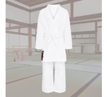 KIHON Kimono SHOTOKAN Beginner Karate Gi + balta josta Izmērs 120 - 200 cm