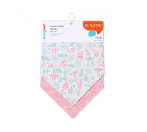 Priekšautiņu-lakatiņu komplekts LEAVES (2 gab.) BabyOno 879/10