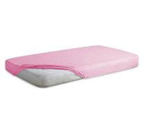 Palags jersī mitrumnecaurlaidīgs PINK 140x70 cm (5734)