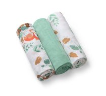 Muslīna autiņu komplekts SUPER SOFT (3 gab.) 348/12 mint