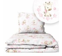 G/v komplekts GIRAFFE pink 2 el. K-2T135