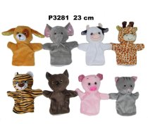Zvēriņš-marionete 23 cm P3281