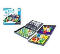 Magnetiskās galda spēles "4in1" Q10160