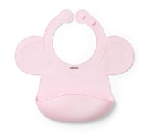 Silikona priekšautiņš BabyOno 1639/02 pink