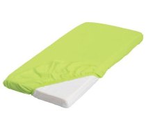Palags jersī ar gumiju 120x60 cm GREY (7229)