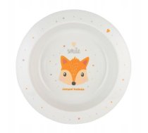 Plastmasas bļoda CUTE ANIMALS 4/412 orange FOX