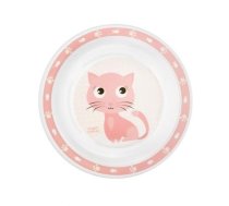 Šķīvis plastmasas CUTIE ANIMALS 4/411 pink