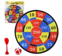Darts 28 cm ar bumbiņām un šautriņām 74786