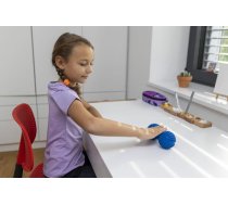 Masāžas veltnis FIZJO DUOBALL 15,5 cm red (864)