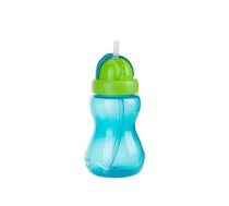 Pudele-bidons ar salmiņu Canpol 56/109 blue