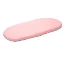 Palags jersī ratiņu matracim 75x35 cm PINK (2193)