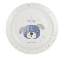 Šķīvis plastmasas CUTIE ANIMALS 4/411 blue2