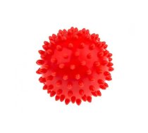 Masāžas bumba-ezītis FIZJO 9 cm red (885)