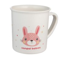 Plastmasas krūzīte PINK RABBIT 04/413