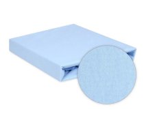 Palags jersī mitrumnecaurlaidīgs BLUE 120x60 cm (0399)