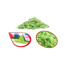 Kinētiskās smiltis 1 kg GREEN KIK-9568/3