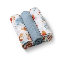 Muslīna autiņu komplekts SUPER SOFT (3 gab.) 348/07