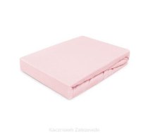 Palags jersī ar gumiju 140x70 cm LIGHT PINK (7314)