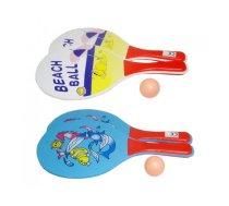 Raketes ar bumbiņu BEACH BALL Q6395