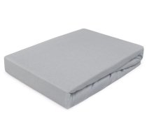 Palags trikotāžas mitrumnecaurlaidīgs 160x80 cm GREY (1050)
