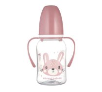 Pudele ar rokturiem CUTE ANIMALS 120 ml 11/823 pink