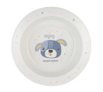Plastmasas bļoda CUTE ANIMALS 4/412 blue DOG