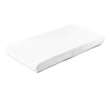 Palags trikotāžas ar gumiju 160x80 cm WHITE (22085)